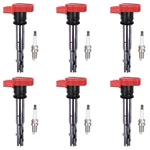 Applianpar Ignition Coil And Spark Plug For Audi A3 A4 A5 A6 A7 A8 Quattro.... Fixed Price $110.76.