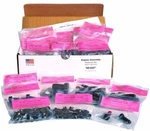 New 1968-69 Mopar B-body Big Block Drum Brake Chassis Fastener Kit Amk. Fixed Price $540.00.