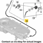 2012 Mini Cooper Countryman Scavenge Air Line Used Oem 16119810956. Fixed Price $115.97.