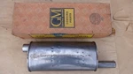 Nos 1953 1954 Chevy Convertible Muffler Assembly Original Gm Bel Air. Fixed Price $325.00.