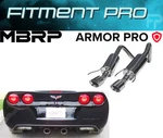 Mbrp S7000304 Stainless Axle-back Exhaust For 2005-2008 Corvette C6 6.0L 6.2L V8. Fixed Price $819.99.