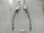 Ford Mustang Gt Coupe Pair Of Aftermarket Flowmaster Full Exhausts 1999-2004. Fixed Price $275.91.