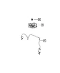 Genuine Mopar Jumper Wiring 68396016AB. Fixed Price $191.40.