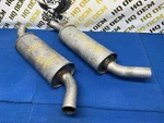 2010-2012 Range Rover Hse L322 Left & Right Center Exhaust Muffler Set Oem. Fixed Price $97.49.