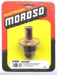 Moroso 97800 Check Valve-replacement Crank Case Evacuation VALVE-25900 Drag Race. Fixed Price $33.99.