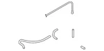 Genuine Volkswagen Vacuum Hose N-101-965-03. Fixed Price $62.68.