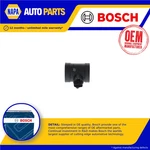 Air Mass Sensor Fits Porsche Cayenne 9PA 4.8 07 To 10 M48.01 Flow Meter Bosch. Fixed Price $217.17.