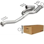 Brexhaust 107-0255 Direct-fit Front Pipe Kit 2005-2007 Ford Freestyle 3.0L. Fixed Price $408.59.