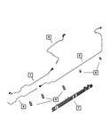 Genuine Mopar Vapor Tube 57008595AA. Fixed Price $27.06.