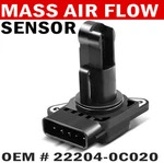 Maf Mass Air Flow Sensor For Lexus Scion Toyota 22204-0C020 Meter Sub-assy. Fixed Price $34.93.