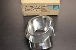 Nos Stainless Exhaust Bezel (lh) 1966-1967 Corvette Gm# 3892225. Fixed Price $255.00.