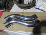 Jaguar XJ6 Exhaust Pipe Oem Type Chrome Tips 1981 - 1987 Pair. Fixed Price $125.00.