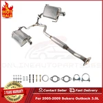 Stainless Steel Exhaust System Kit Fits: 2005-2009 Subaru Outback 3.0L. Fixed Price $410.59.