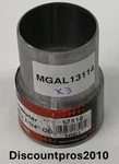 Nickson Exhaust 17518 Adapt 2-1/2'IDX2-1/4'OD. Fixed Price $11.99.