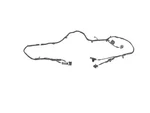 Genuine Mopar Jumper Wiring 68357514AD. Fixed Price $43.68.