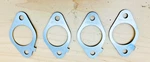 New Mercedes Exhaust Manifold Gasket 1031421480 - Set Of Elring. Fixed Price $12.00.