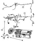 Genuine Mopar Jumper Wiring 68067249AA. Fixed Price $11.12.