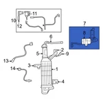 For Ram C/v 2012-2015 4721757AK Evaporative Emissions System Lines. Fixed Price $75.63.