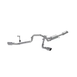 Mbrp 3" Cat Back 2.5" Dual Split Exit T409 Exhaust Fits 21+ F-150 5.0/3.5/ 2.7. Fixed Price $829.99.