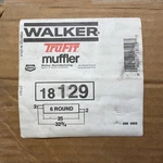 Walker Exhaust Soundfx Univ Muffler 2" Inl(id) Otlt(id) 18129. Fixed Price $49.99.