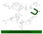 New Genuine Nissan / Infiniti Hose Drain,canister 187913JA0A 18791-3JA0A Oem. Fixed Price $51.88.