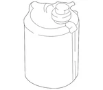 Genuine Nissan Vapor Canister 14950-1S72B. Fixed Price $363.15.