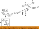 Gm Oem Exhaust-muffler & Pipe Insulator 15092802. Fixed Price $39.57.