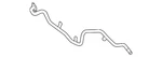 Genuine Audi Secondary Air Injection Pump Hose 07L-131-265-K. Fixed Price $202.79.