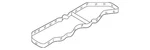 Genuine Jaguar Engine Crankcase Vent Valve Seal JDE39609. Fixed Price $51.29.