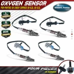 4X Up+downstream O2 Oxygen Sensor For Chevrolet Caprice 2011-2013 G8 6.0L 6.2L. Fixed Price $71.29.