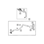 68233349AA Mopar Vapor Canister Purge Valve Hose For Ram 1500 2018. Fixed Price $34.27.