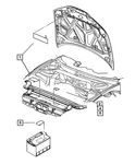 Genuine Mopar Emission Label 4726202AB. Fixed Price $7.00.