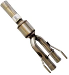 Stainless Steel Exhaust Performance Muffler Fits: 2009-2018 Dodge Ram 1500. Fixed Price $148.81.