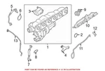 Genuine Oem Vacuum Hose For Bmw 11657605416. Fixed Price $33.10.