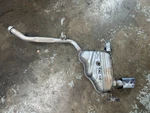 06-11 Mercedes ML350 W164 3.5L Left Driver Side Muffler Exhaust W/ Pipe Oem. Fixed Price $139.72.