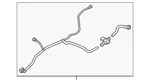 Genuine Ford Evaporative Emissions System Lines BB5Z-9C015-A. Fixed Price $186.45.