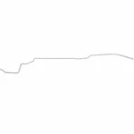 Fits Mopar B W/ California Emission Controls 5/16" Fuel Vapor LINE-RGL7004OM. Fixed Price $69.20.