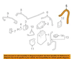 Gm Oem 04-13 Corvette Emission System Components-canister Hose 9438383. Fixed Price $51.40.