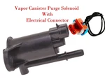 Vapor Canister Purge Solenoid + Connector Fits Gmc Hummer Land Rover. Fixed Price $24.00.