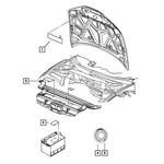68470487AA Mopar Emission Label For Dodge Charger Challenger 2020. Fixed Price $20.85.