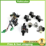 Cvt Transmission Valve Body Solenoid Sensor Kit JF011E RE0F10A F1CJA For Nissan. Fixed Price $63.99.