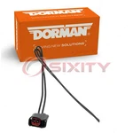 Dorman Techoice Fuel Injection Harness Connector For 1999-2009 Mercury Sable Mw. Fixed Price $17.25.