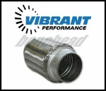 Vibrant Standard Flex Coupling Without Inner Liner, 2.5" Dia. 6" Long. Fixed Price $31.99.