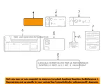 Gm Oem 2014 Spark Information Labels-emission 95351015. Fixed Price $29.01.