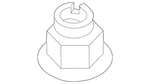 Genuine Bmw Exhaust Manifold Nut 11-62-7-576-992. Fixed Price $11.55.
