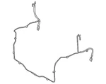 Genuine Ford Vacuum Line AL1Z-7A785-C. Fixed Price $71.94.
