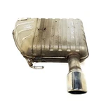 2017 Jaguar F-pace Oem Left Muffler. Fixed Price $249.00.