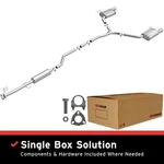 Oe Replacement Exhaust System Kit For 2008-2012 Honda Accord. Fixed Price $737.00.