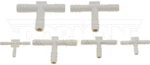 Dorman 47329 Hard Vacuum Tubing Tee Assortment. Fixed Price $13.16.