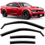 Voron Glass In-channel Extra Durable Rain Guards For Dodge Charger 20112023. Fixed Price $91.82.